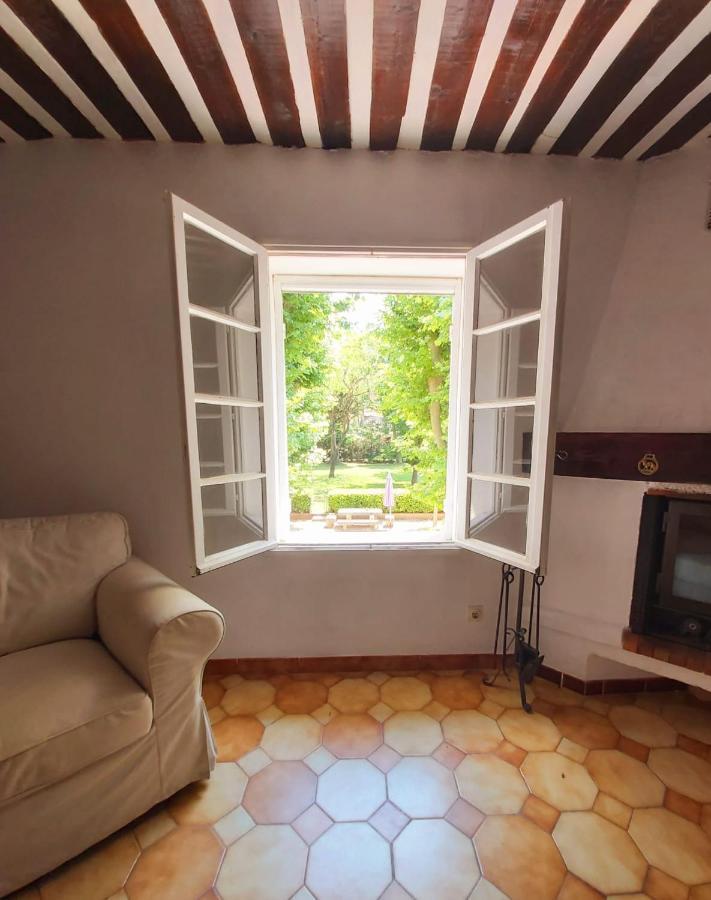 Résidence Provençale: Oasis au Colorado Provençal avec Piscine Rustrel Exterior photo
