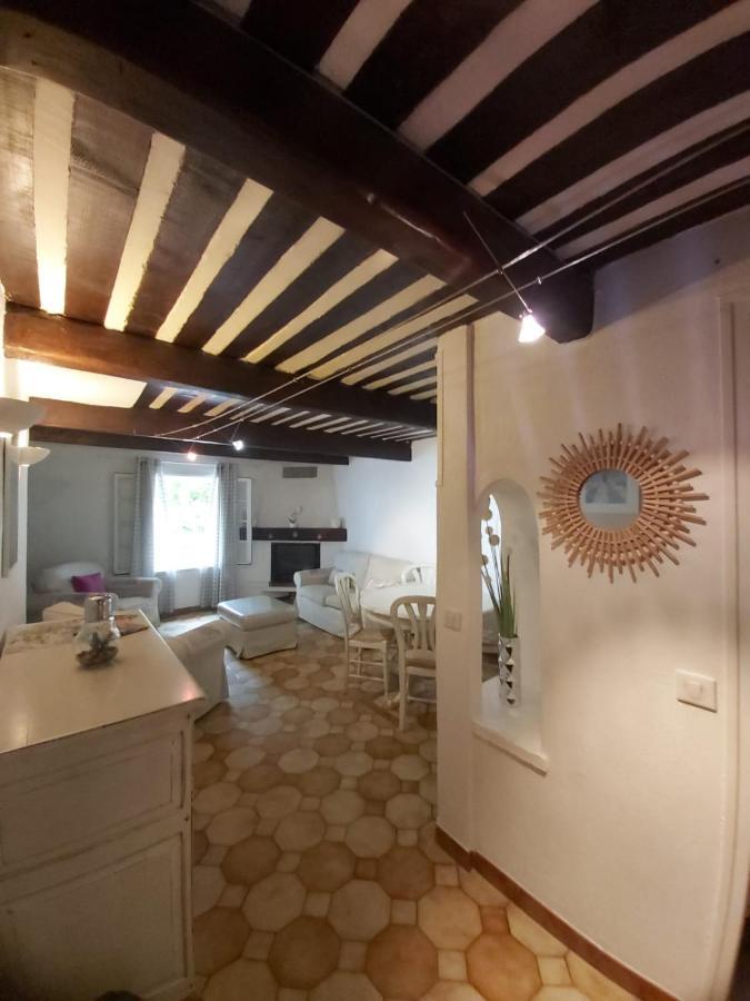 Résidence Provençale: Oasis au Colorado Provençal avec Piscine Rustrel Exterior photo