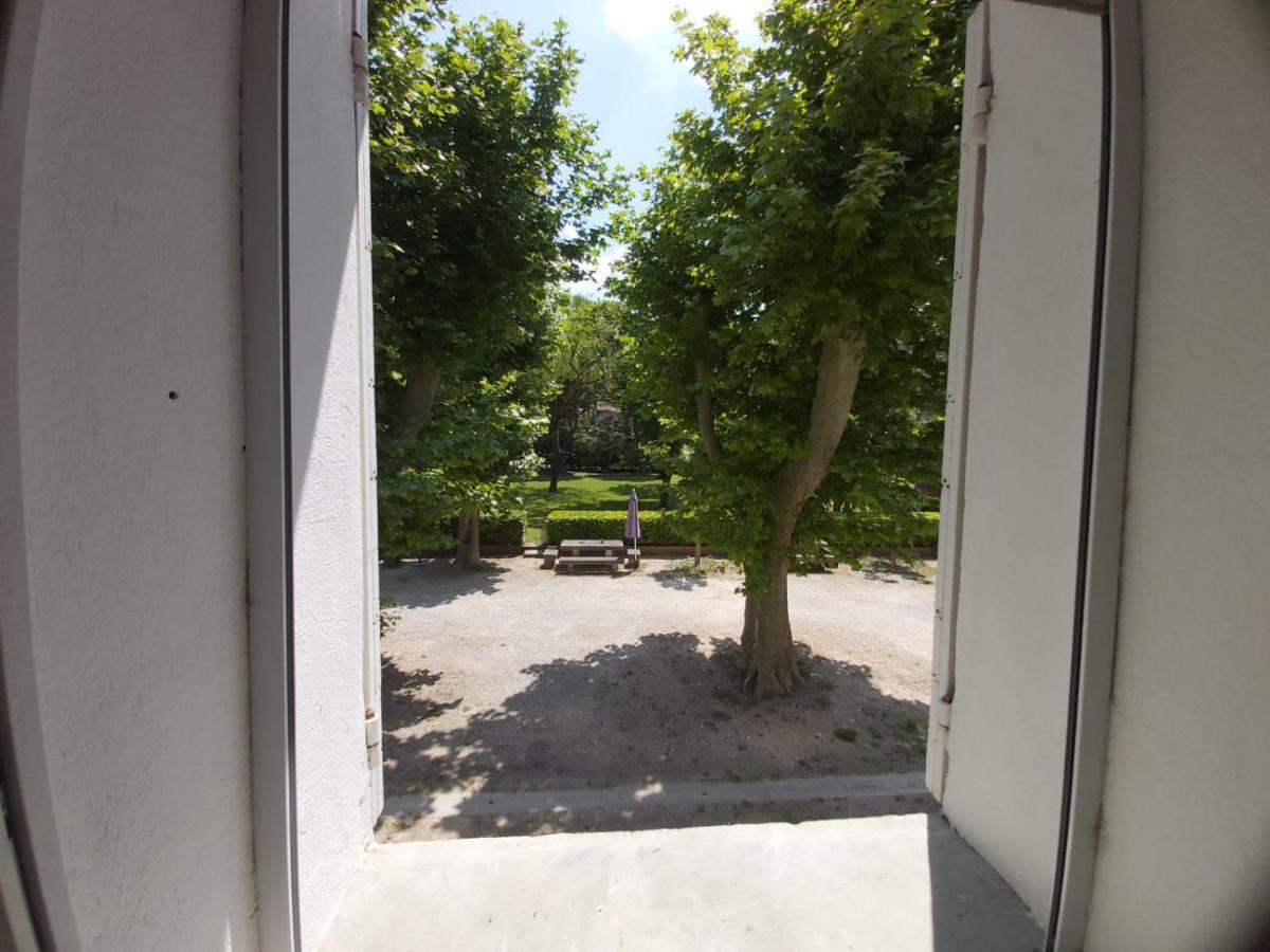Résidence Provençale: Oasis au Colorado Provençal avec Piscine Rustrel Exterior photo