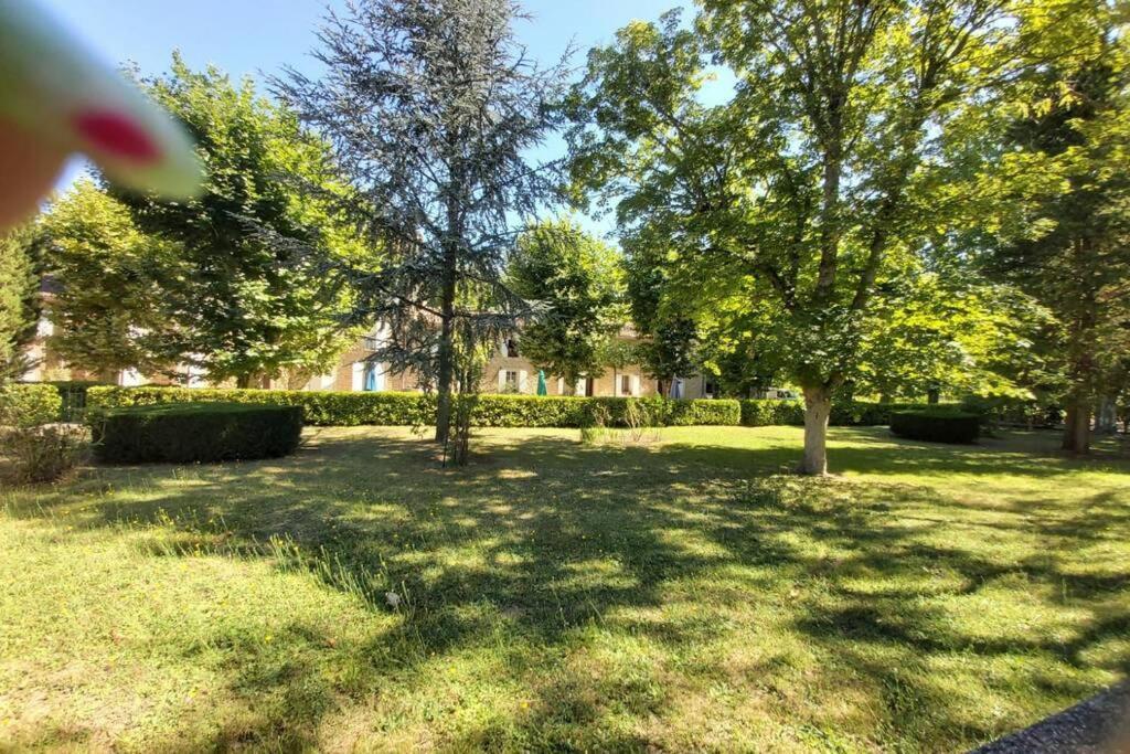 Résidence Provençale: Oasis au Colorado Provençal avec Piscine Rustrel Exterior photo