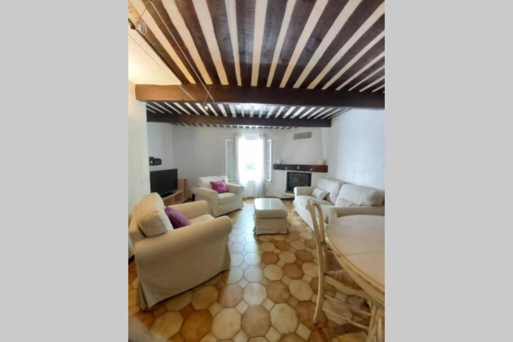 Résidence Provençale: Oasis au Colorado Provençal avec Piscine Rustrel Exterior photo