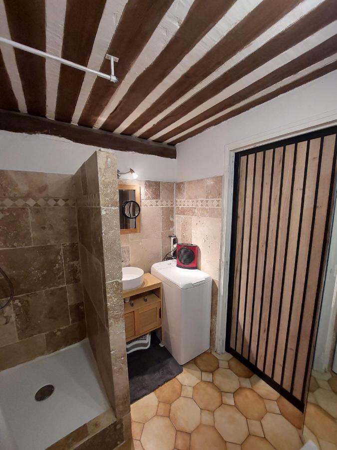 Résidence Provençale: Oasis au Colorado Provençal avec Piscine Rustrel Exterior photo